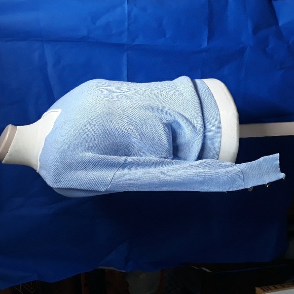 Lilac Blue Knit Sweater - Picture 2 of 5